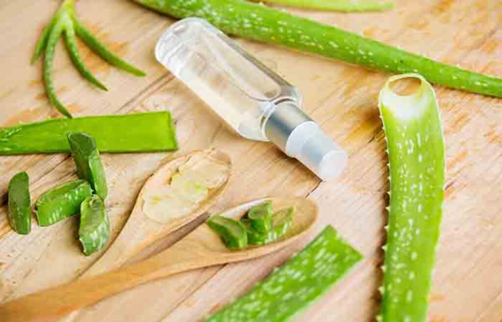with Aloe Vera Get Rid of Acne Fast Naturally
