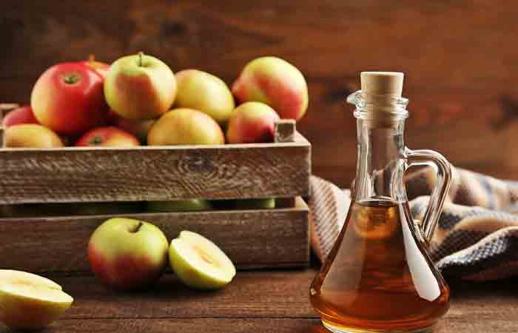 with Apple Cider Vinegar Get Rid of Acne Fast Naturally