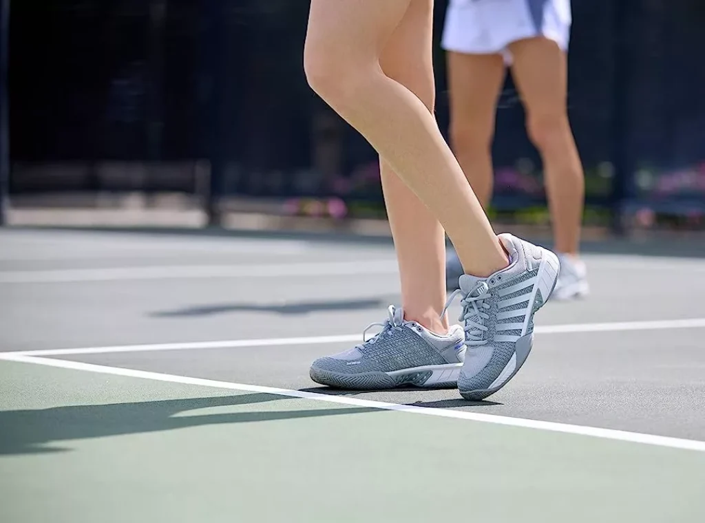 K-Swiss Women's Express Light Pickleball Shoe- The Best Pickleball Shoes for Wide Feet