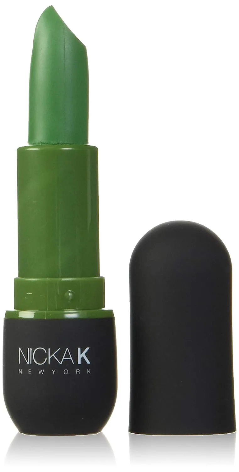 NICKA K Vivid Matte Lipstick NMS11 Sea Green