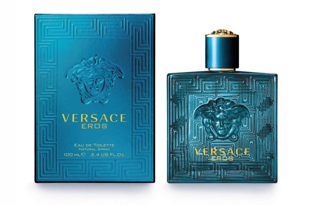 Versace Eros Eau de Toilette Spray for Men