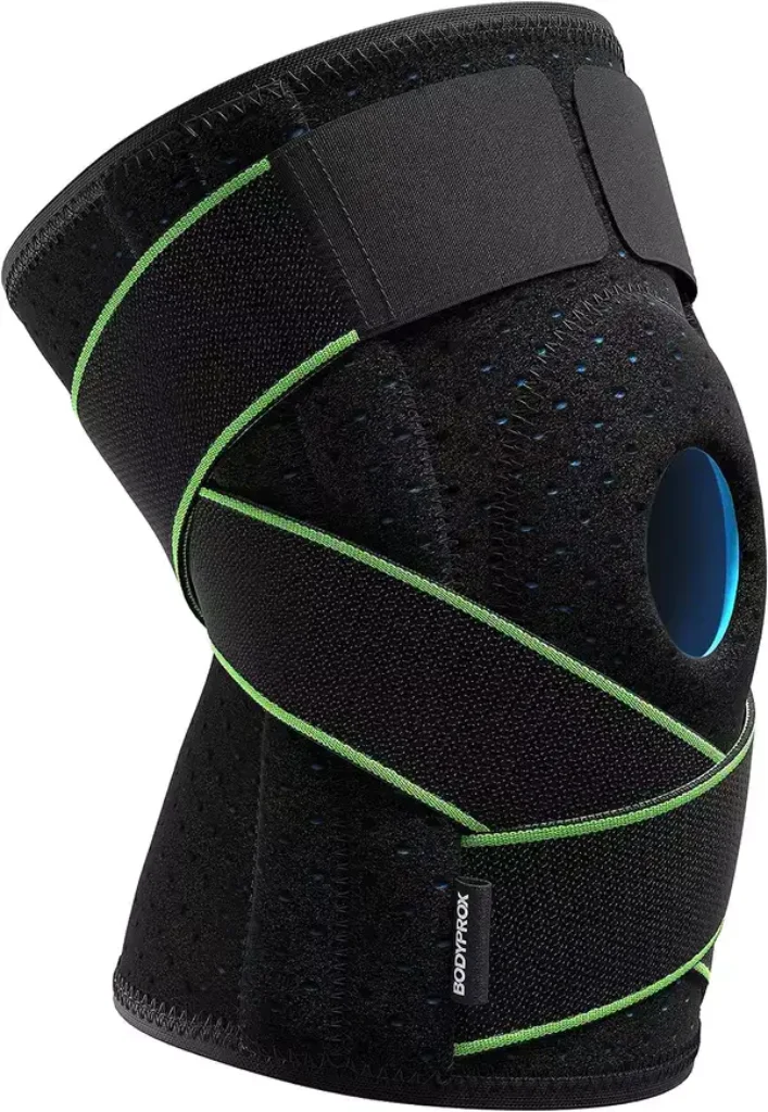 Bodyprox Knee Brace with Side Stabilizers