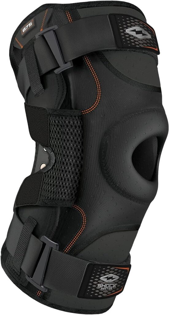 Shock Doctor Ultra Knee Guard Hinged Compression Knee Brace