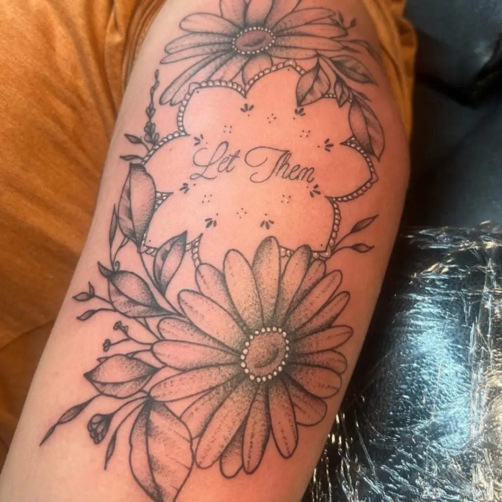 Tattoo on Arm