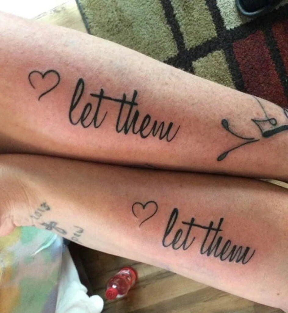 Matching Tattoo