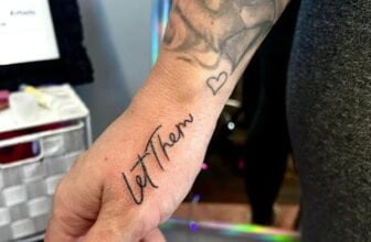 Let Them Tattoo Ideas