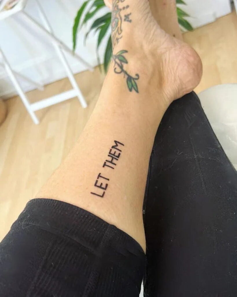 Tattoo on Leg