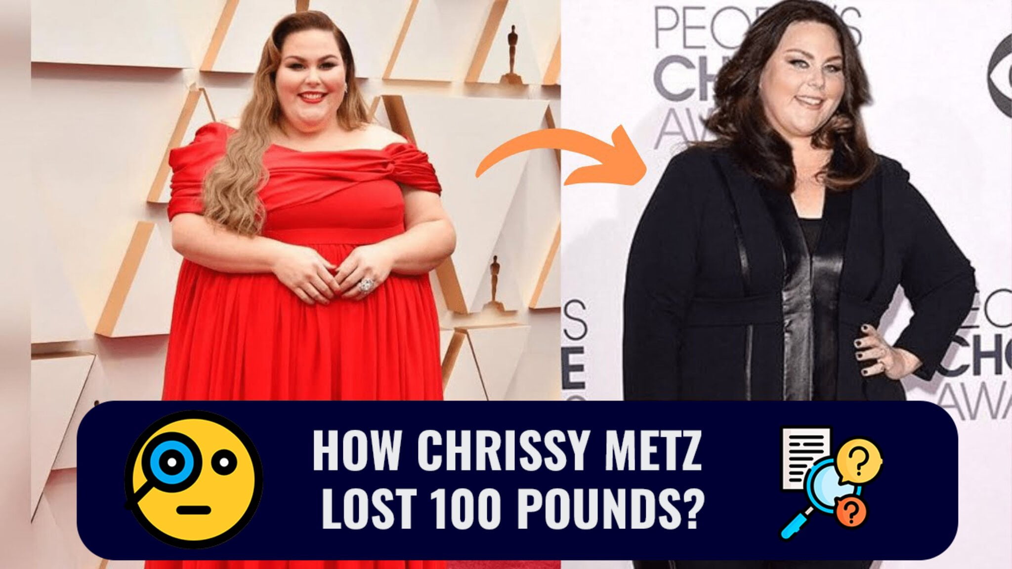 Chrissy Metz Weight Loss (Kate from 'This is Us' Show) Journey The
