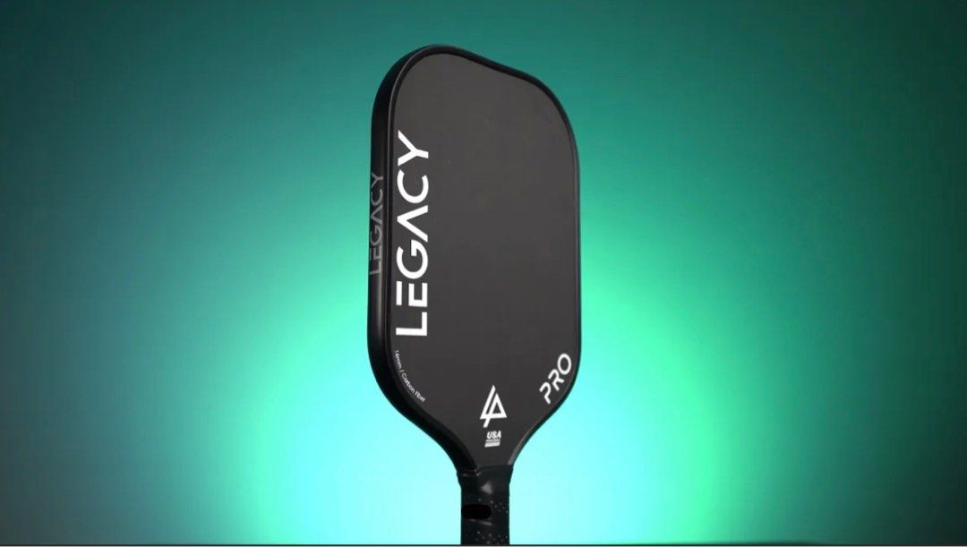 Legacy Pro Pickleball Paddle Review [May 2024 ] The Focus Unlimited