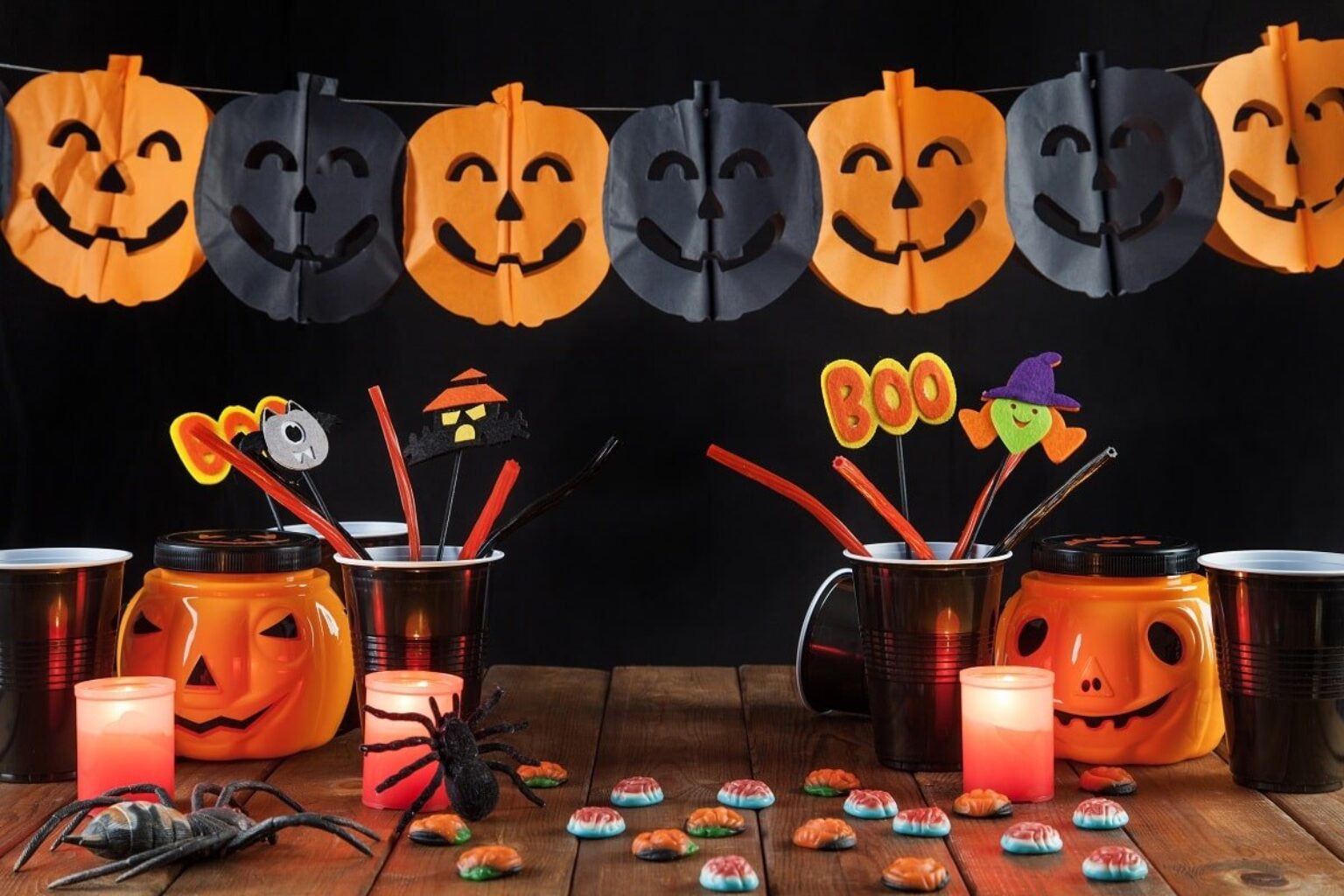 No Tricks, Just Treats Amazon Halloween Party Favors You'll Love