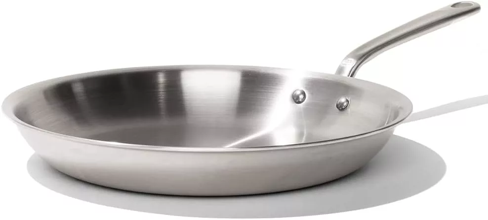 Made In Cookware 12-Inch Stainless Steel Frying Pan