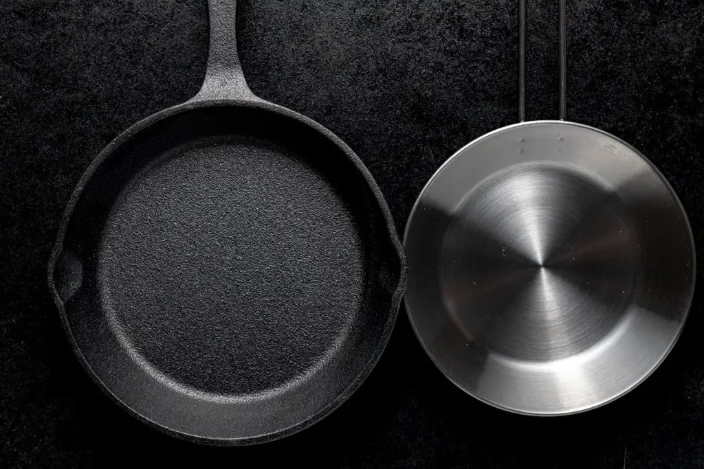 Non-Stick vs. Stainless Steel Which is Better for Fish - Best Pans for cooking fish