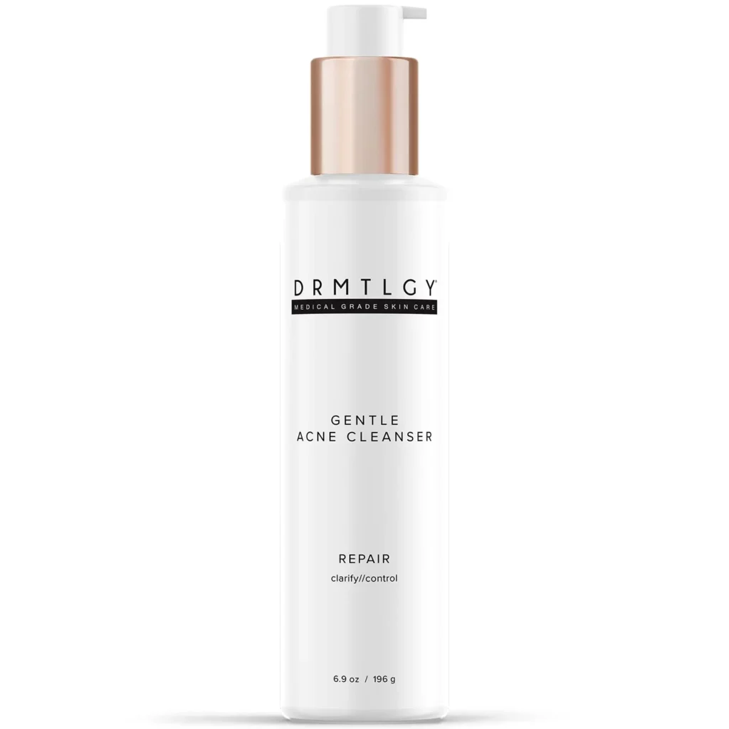 DRMTLGY Gentle Acne Face Wash