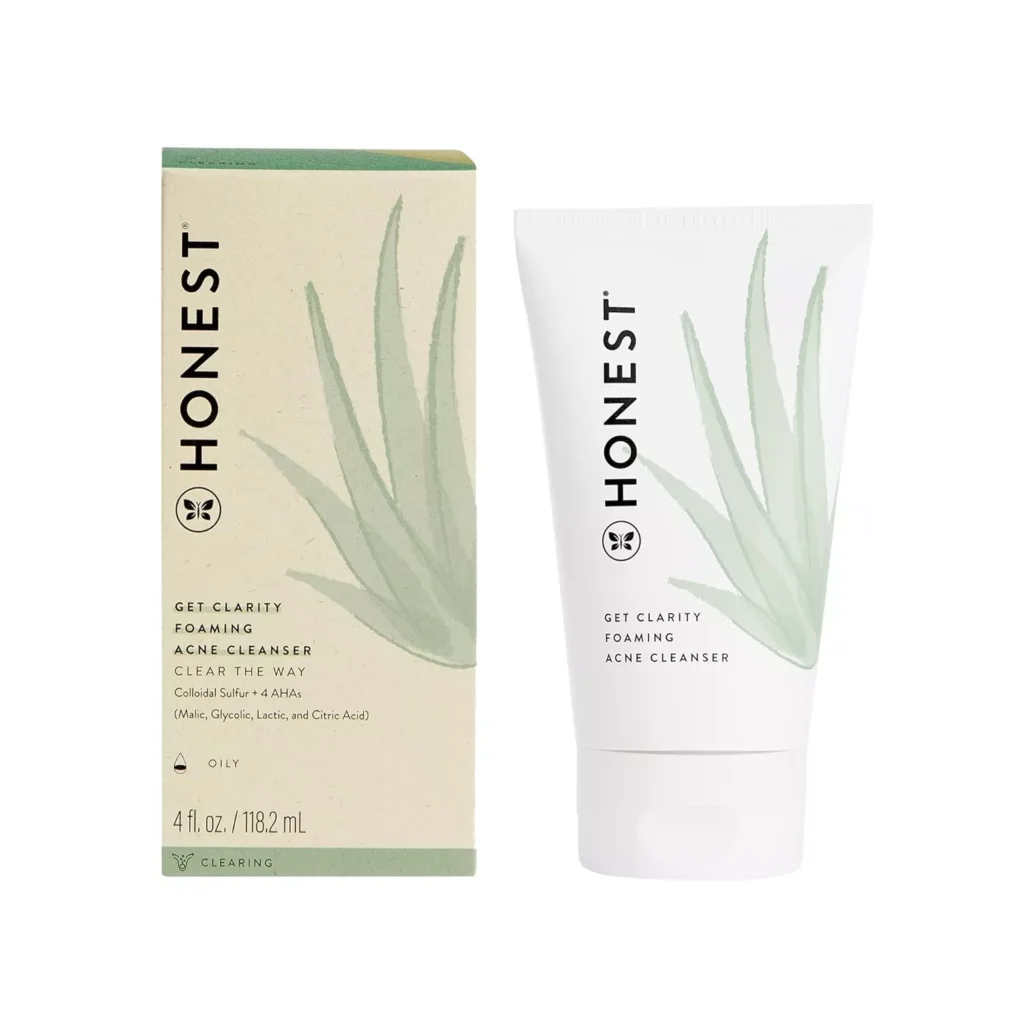 Honest Beauty Get Clarity Foaming Acne Cleanser