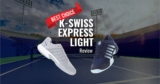 K-Swiss Women’s Express Light Pickleball Shoe (2025):  Lightweight Performance