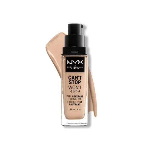 NYX Cosmetics Canโt Stop Wonโt Stop