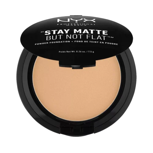 NYX Professional Makeup Stay Matte But Not Flat Powder Foundation