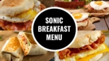 All About the Sonic Breakfast Menu: Wake Up to Deliciousness